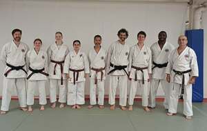 Ceinture Noire ....