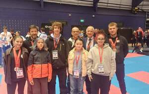 Championnats d'Europe WUKF Sheffield...