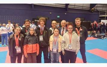 Championnats d'Europe WUKF Sheffield...