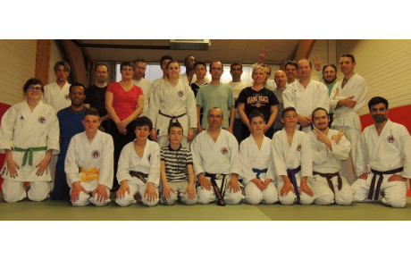 Soirée des Potes