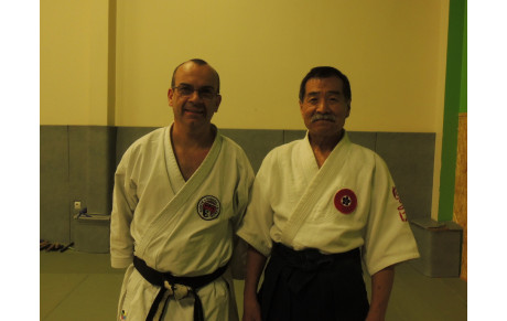 Sensei TANAKA 9dan ...
