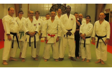 Karaté Blois - Initiation karaté énergie interne