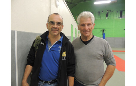 Karaté Blois - Sensei Guy SAUVIN