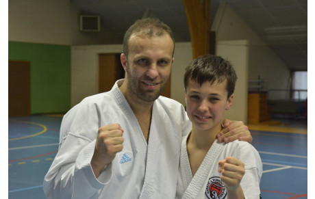 Adrien en stage préparatoire !