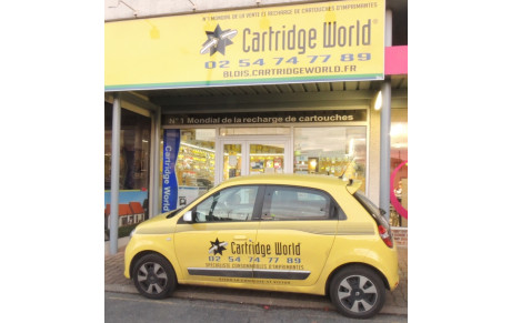 BLOIS.CARTRIDGE WORLD, Nouveau Partenaire...