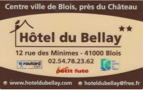 Hotel du Bellay